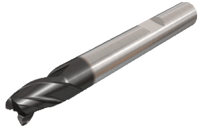 End Mill 3 flutes