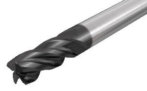 End Mill 4 flutes