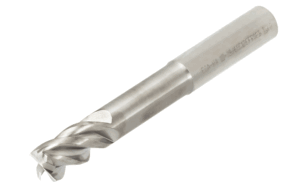 Solid carbide endmill with different helix For aluminum machining